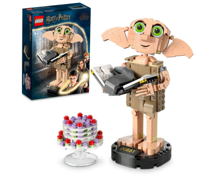 Klocki LEGO® LEGO Harry Potter™ 76421 Skrzat domowy Zgredek™